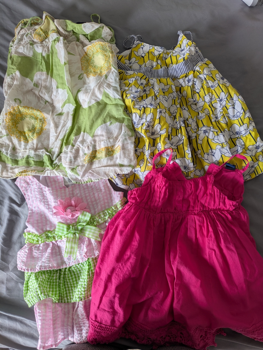Kids clothing items